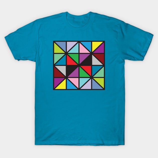 TriSquare T-Shirt by Seanpkd30